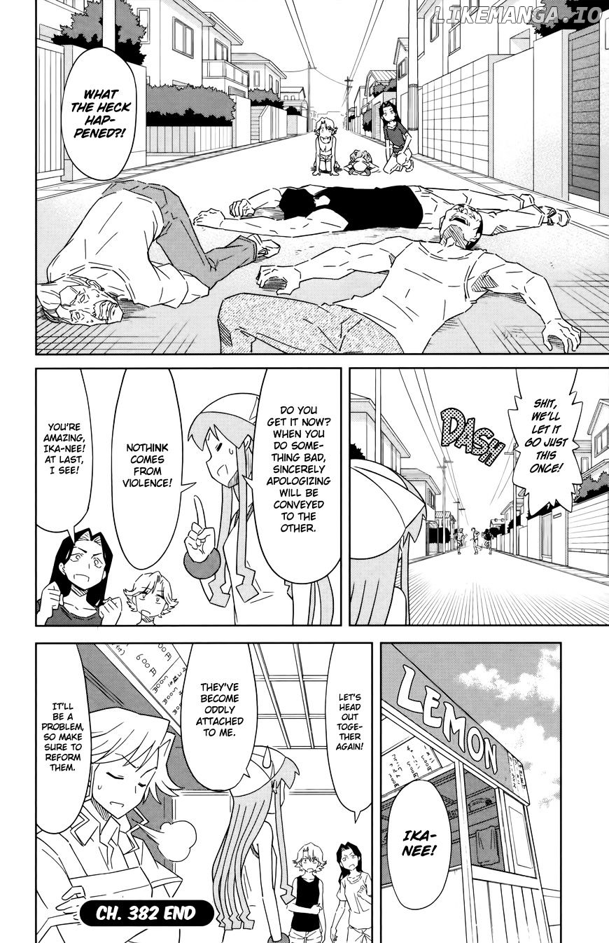 Shinryaku! Ika Musume Chapter 382 - page 8