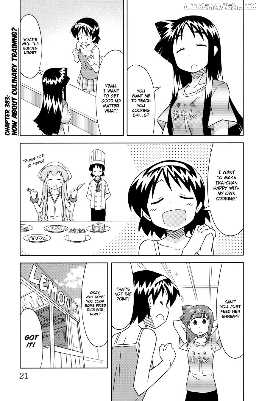 Shinryaku! Ika Musume Chapter 383 - page 1