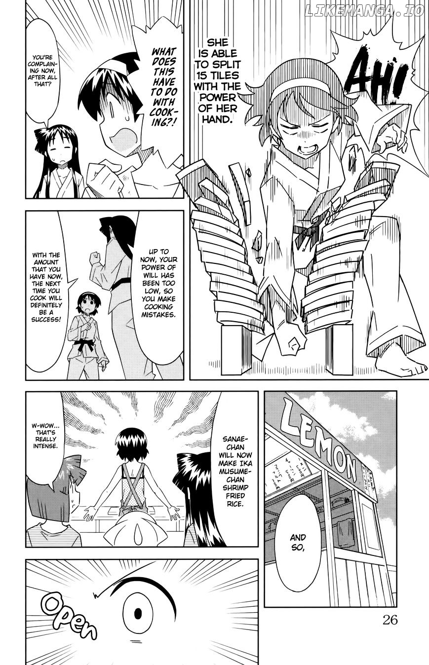 Shinryaku! Ika Musume Chapter 383 - page 6