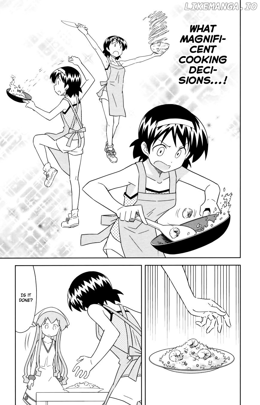 Shinryaku! Ika Musume Chapter 383 - page 7