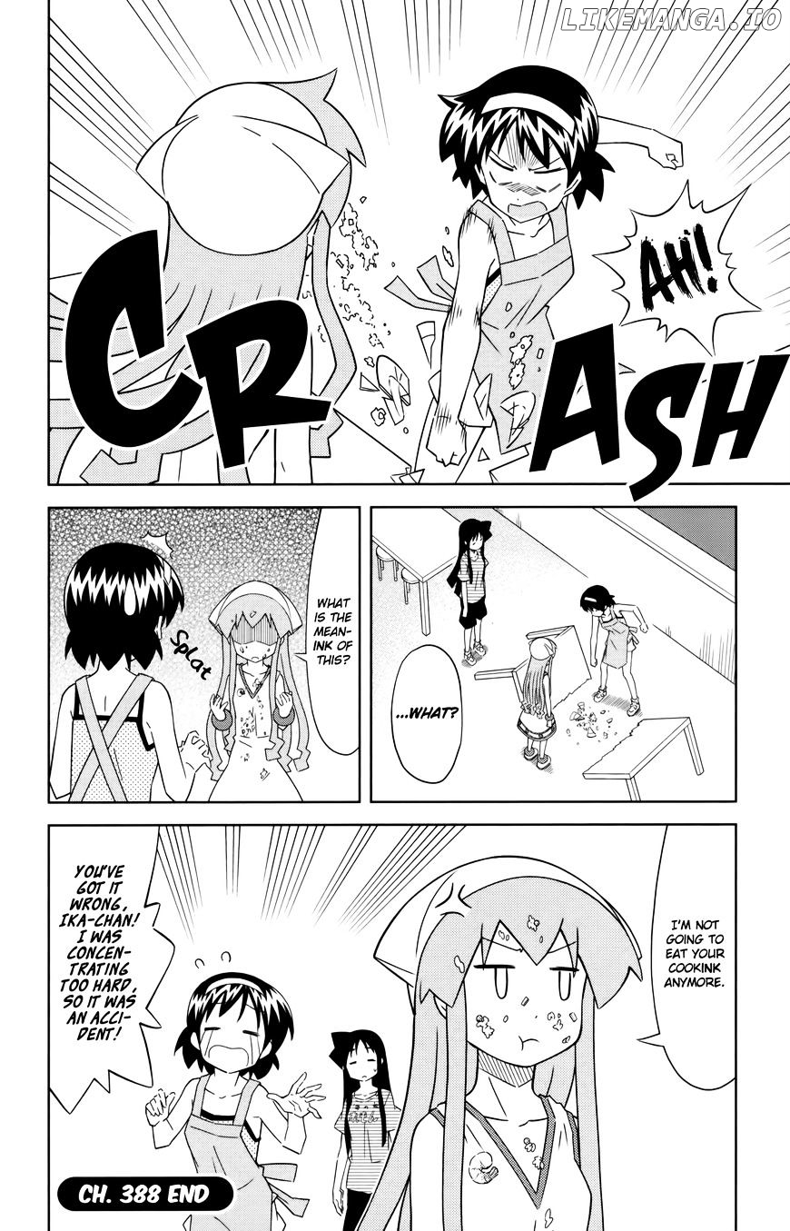 Shinryaku! Ika Musume Chapter 383 - page 8