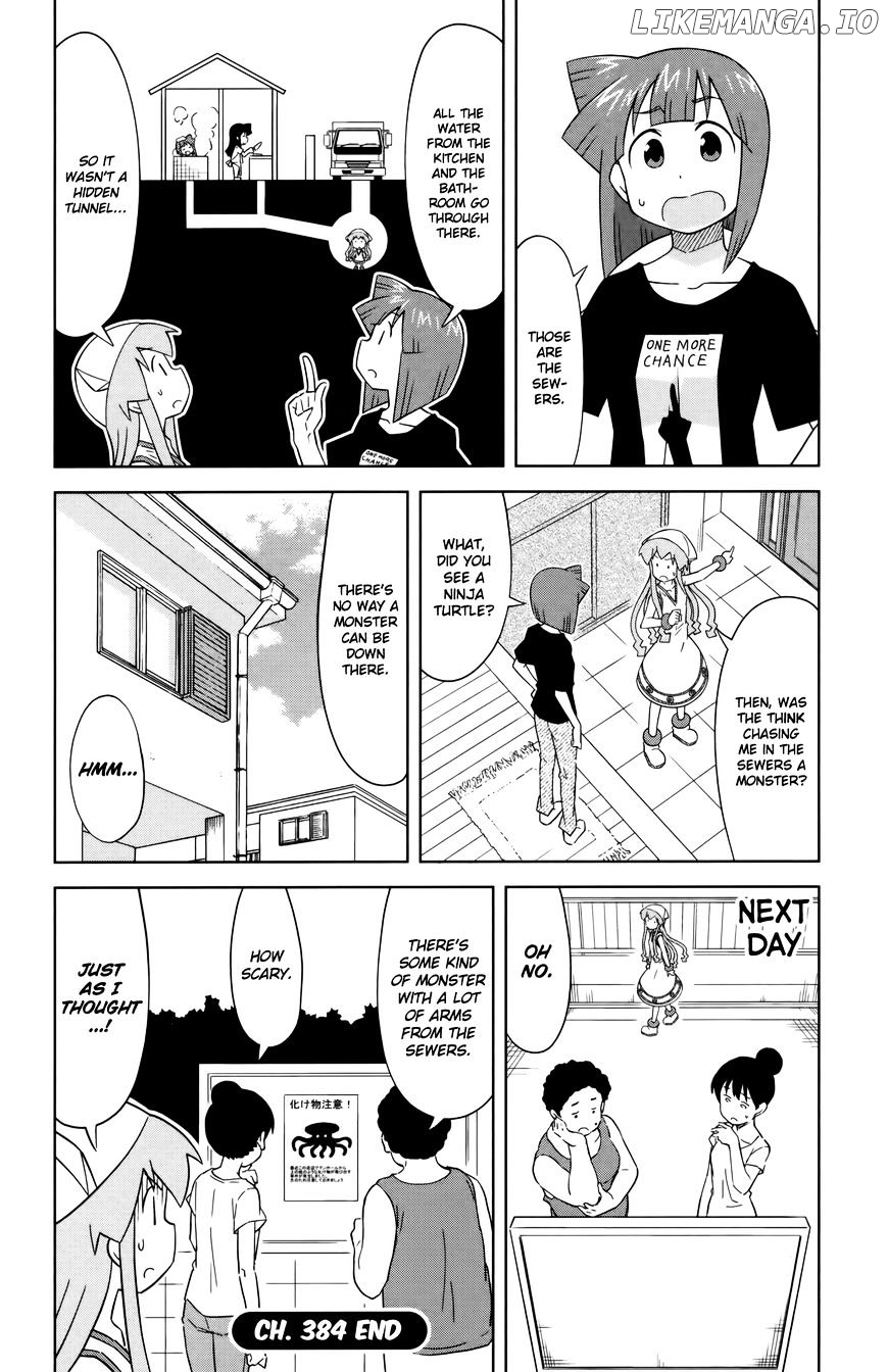 Shinryaku! Ika Musume Chapter 384 - page 8