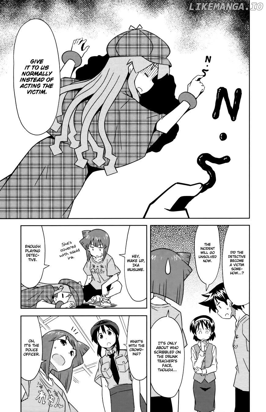 Shinryaku! Ika Musume Chapter 385 - page 7