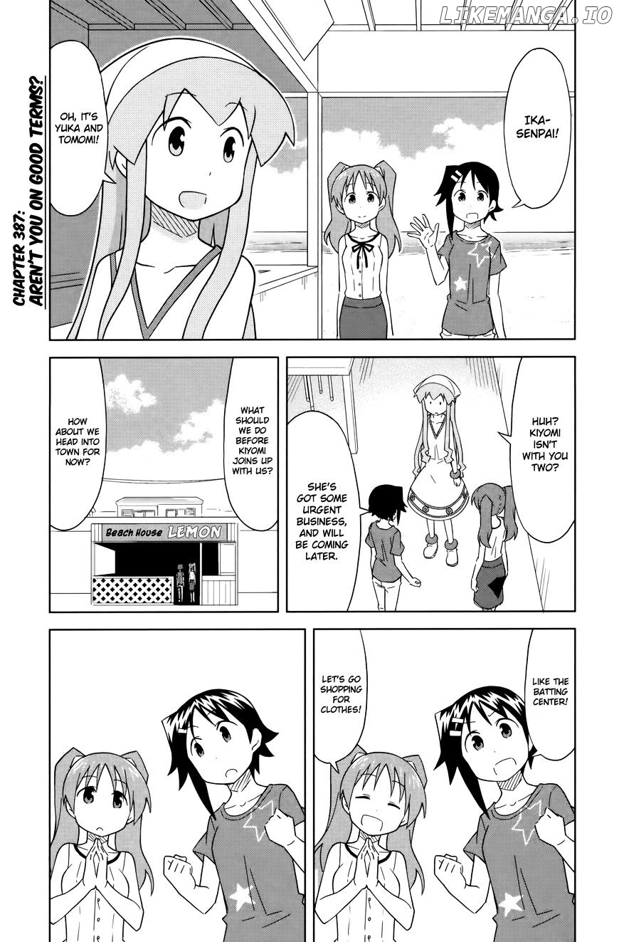 Shinryaku! Ika Musume Chapter 387 - page 1