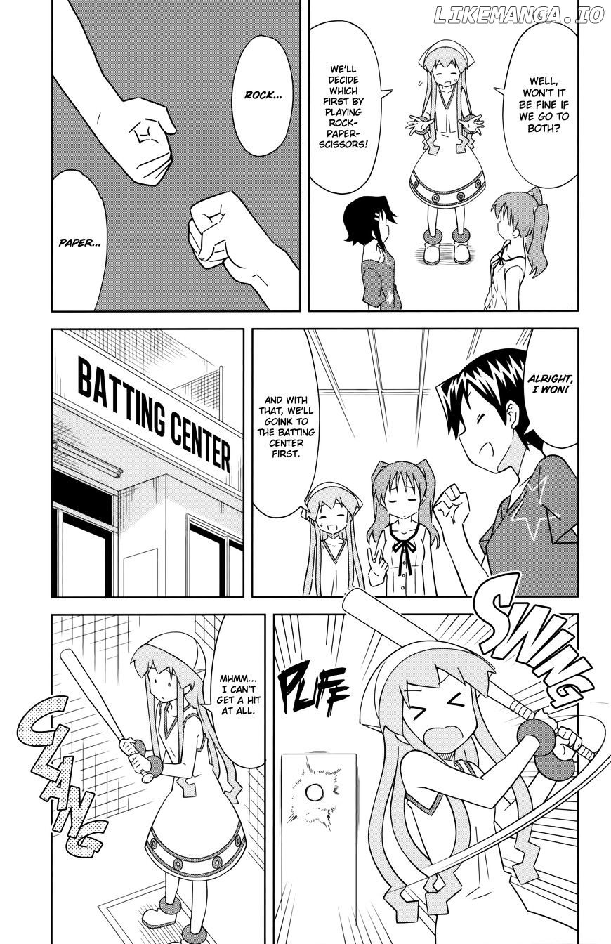 Shinryaku! Ika Musume Chapter 387 - page 3