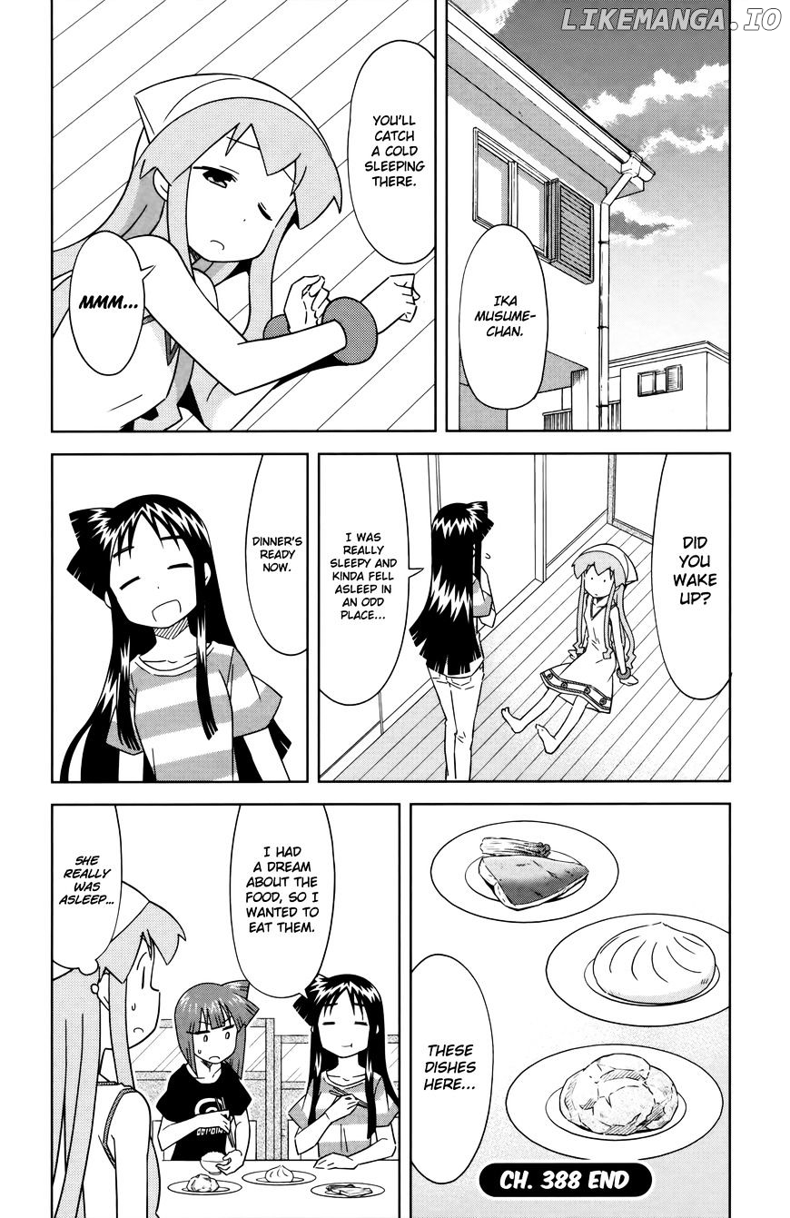 Shinryaku! Ika Musume Chapter 388 - page 8