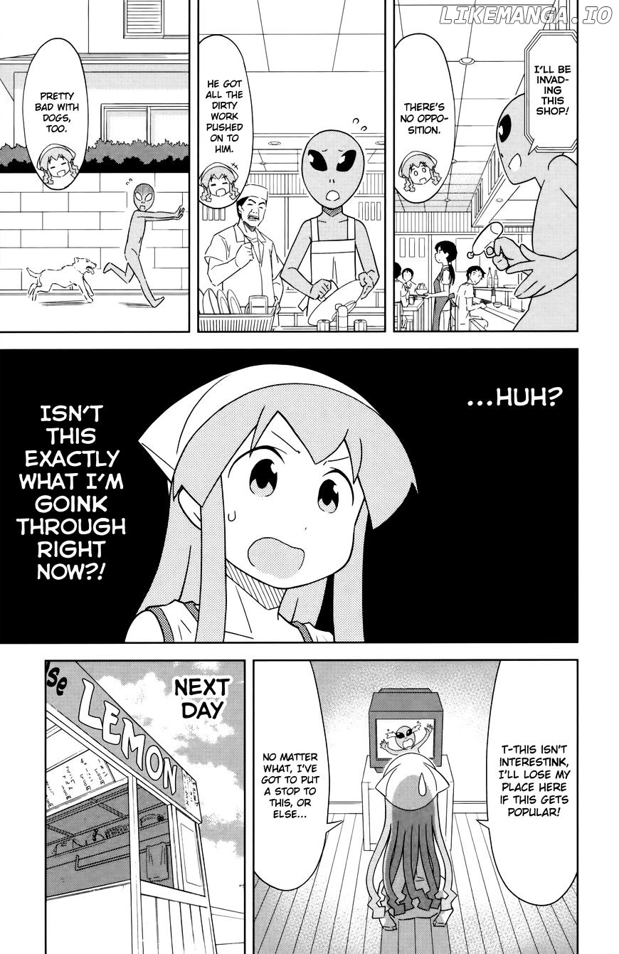 Shinryaku! Ika Musume Chapter 389 - page 5
