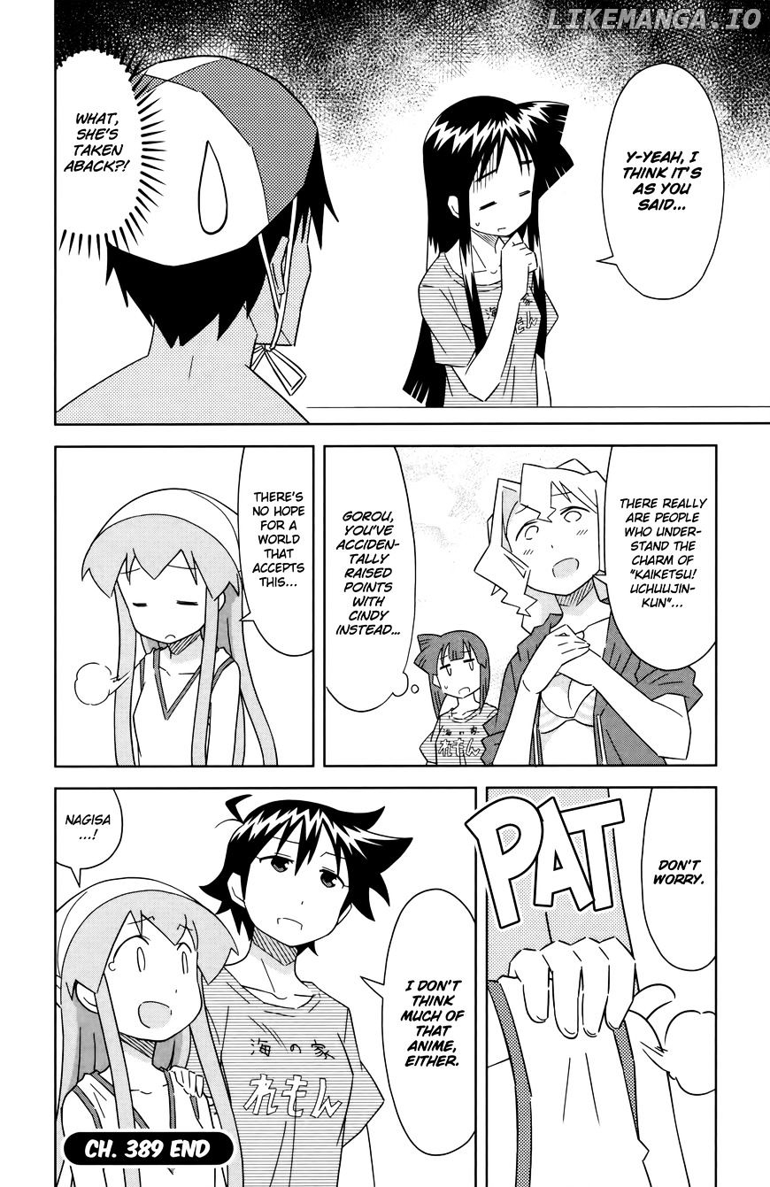 Shinryaku! Ika Musume Chapter 389 - page 8