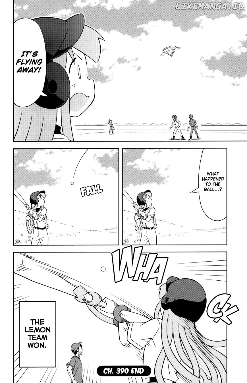 Shinryaku! Ika Musume Chapter 390 - page 8