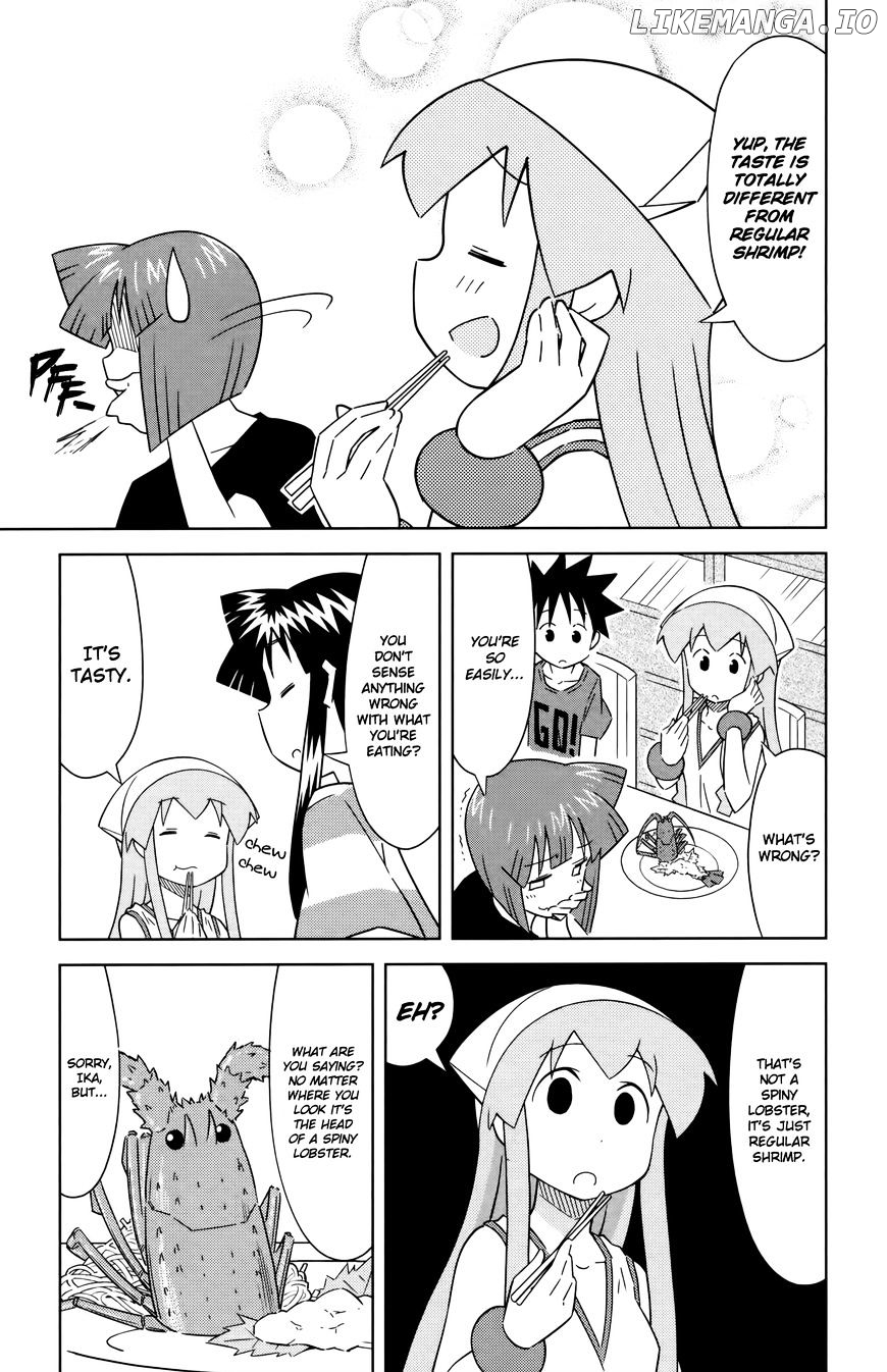 Shinryaku! Ika Musume Chapter 391 - page 3