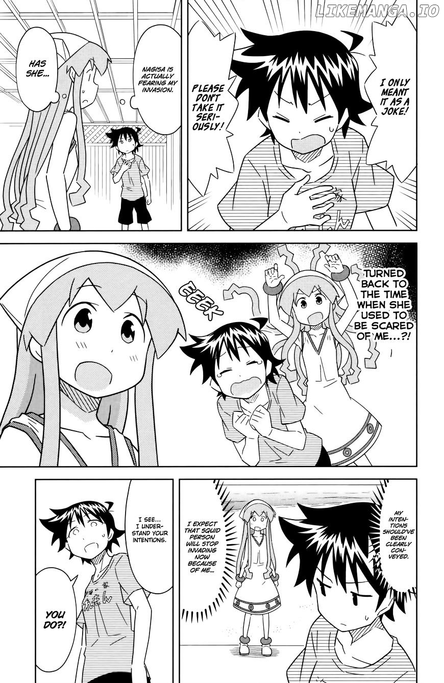 Shinryaku! Ika Musume Chapter 392 - page 5