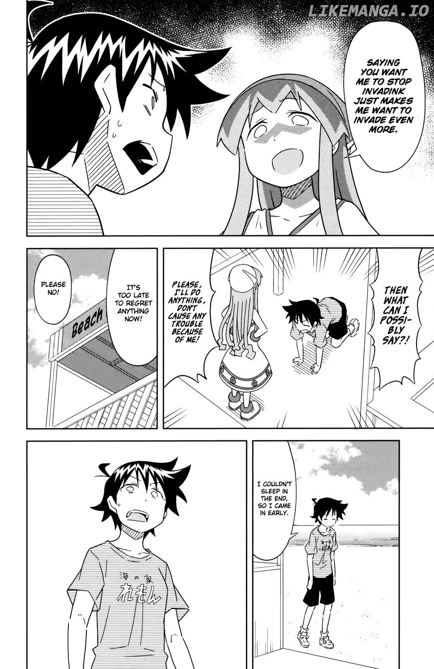 Shinryaku! Ika Musume Chapter 392 - page 6