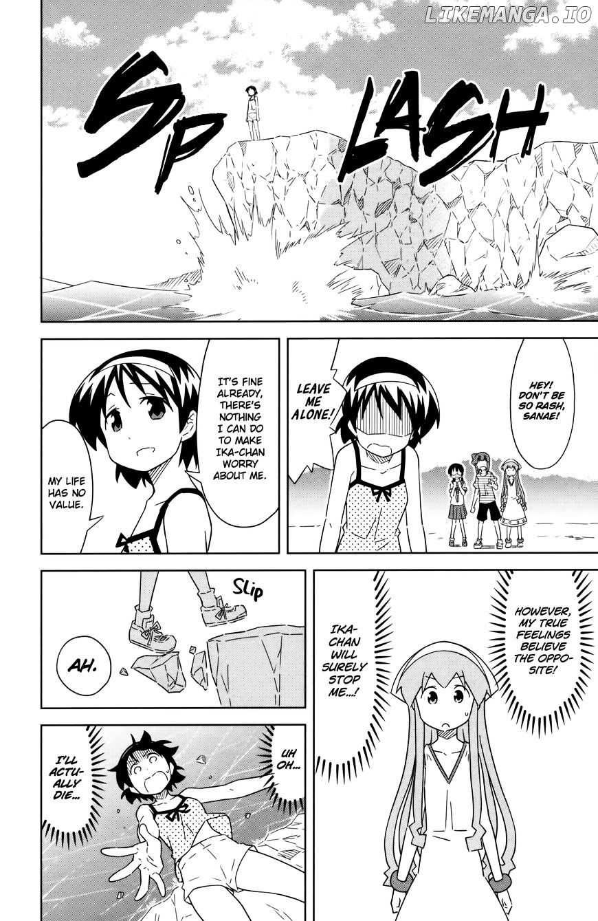 Shinryaku! Ika Musume Chapter 393 - page 6