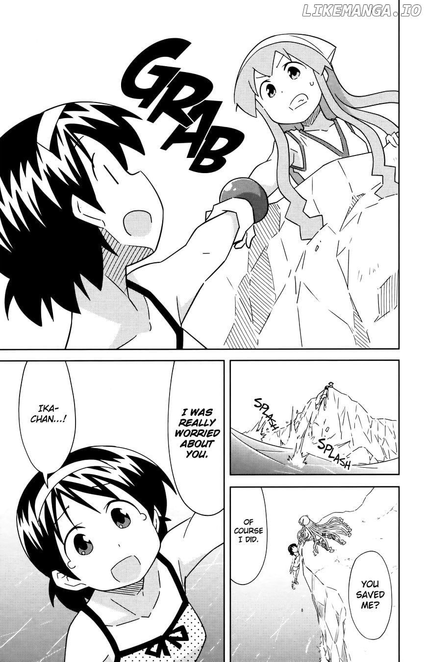 Shinryaku! Ika Musume Chapter 393 - page 7