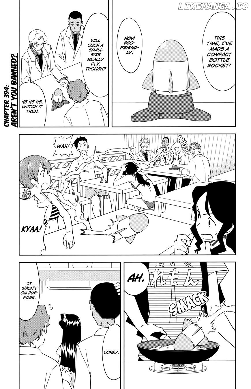 Shinryaku! Ika Musume Chapter 394 - page 1