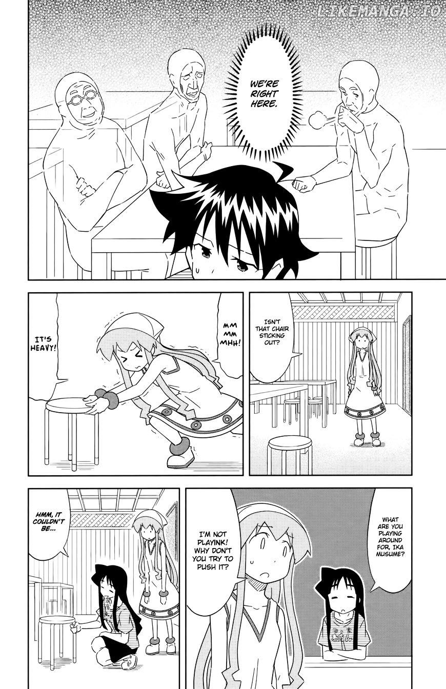 Shinryaku! Ika Musume Chapter 394 - page 6