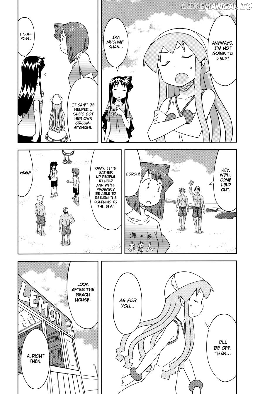 Shinryaku! Ika Musume Chapter 395 - page 4