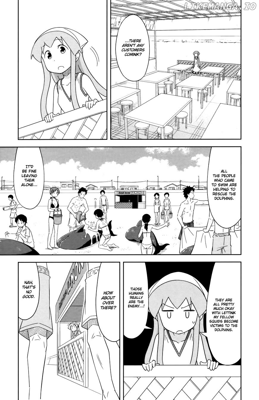 Shinryaku! Ika Musume Chapter 395 - page 5
