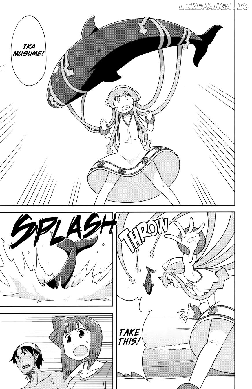 Shinryaku! Ika Musume Chapter 395 - page 7