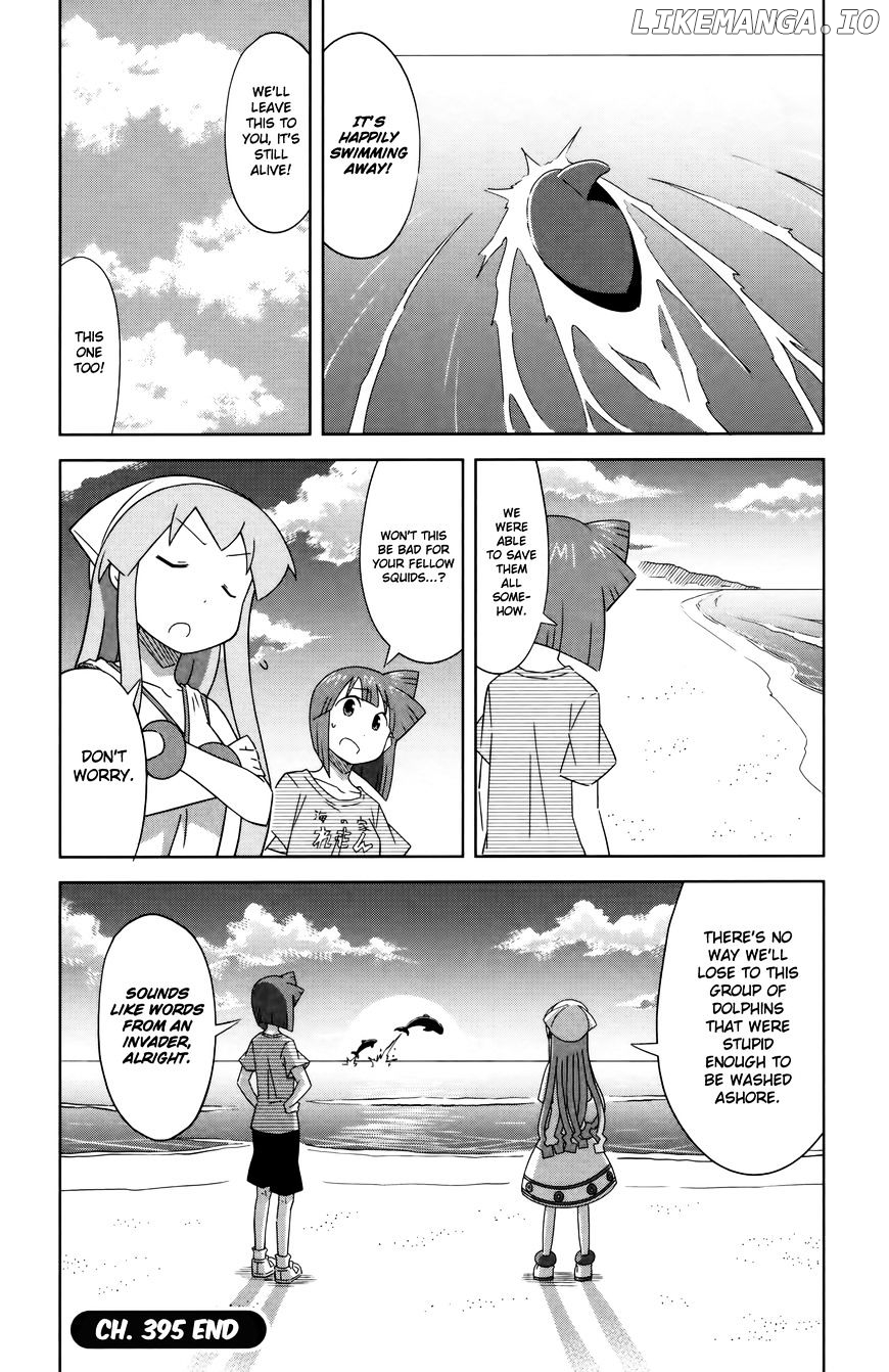 Shinryaku! Ika Musume Chapter 395 - page 8