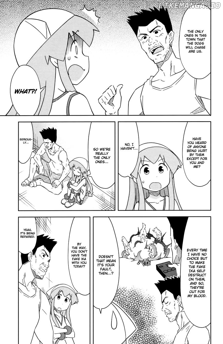 Shinryaku! Ika Musume Chapter 398 - page 3