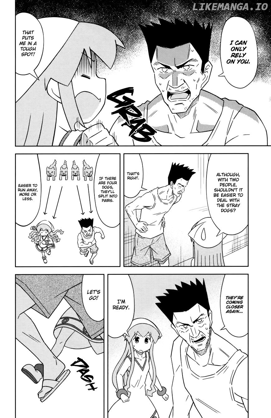 Shinryaku! Ika Musume Chapter 398 - page 4