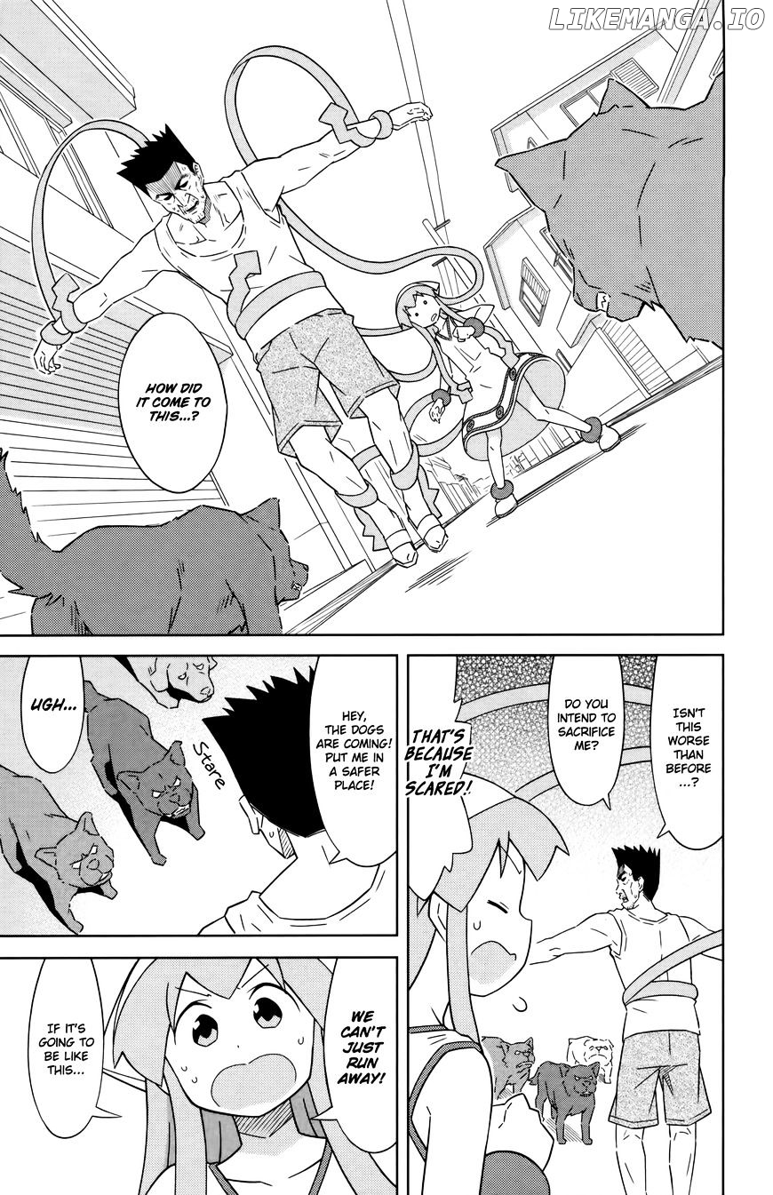 Shinryaku! Ika Musume Chapter 398 - page 7