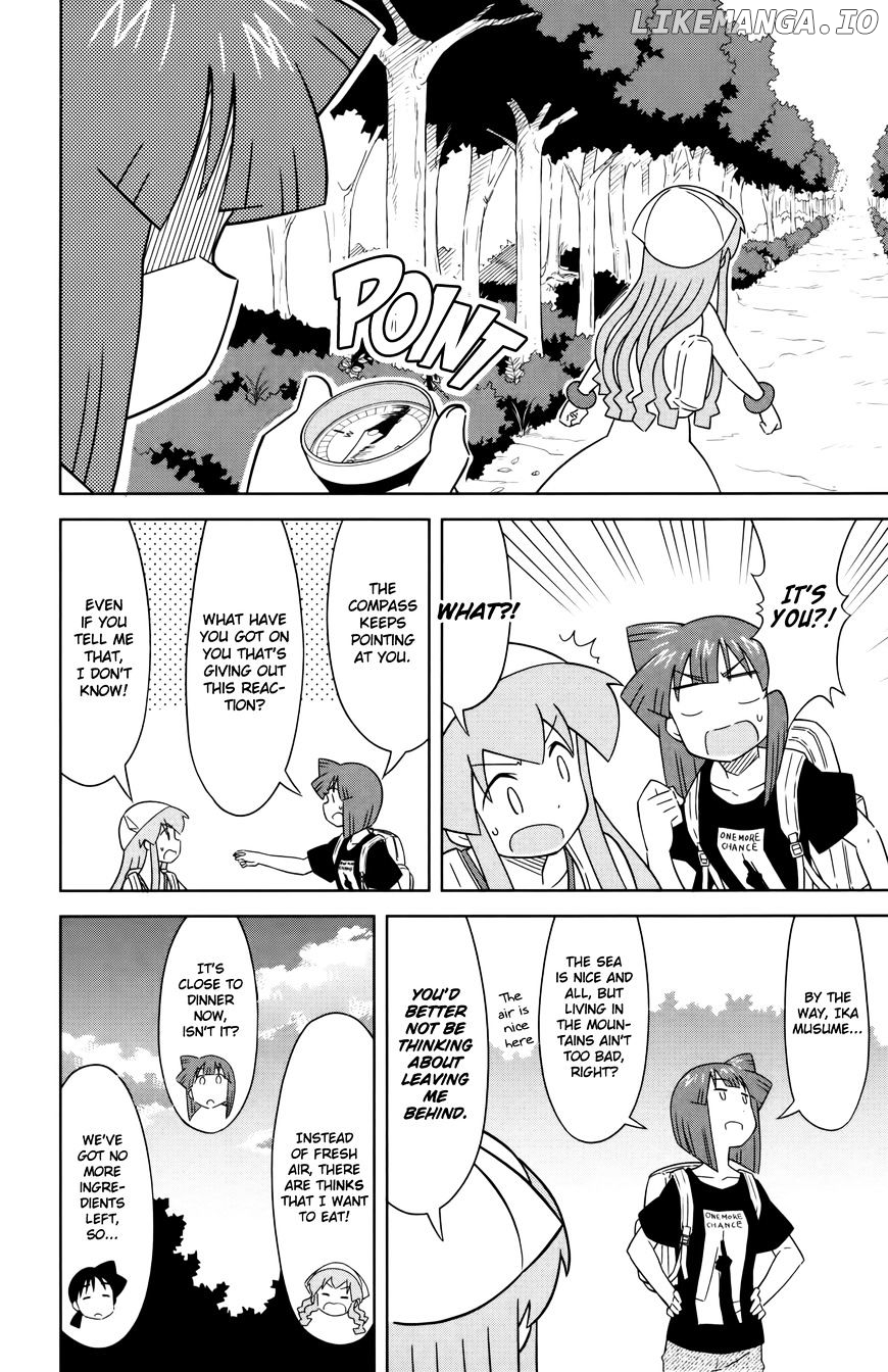 Shinryaku! Ika Musume Chapter 401 - page 4