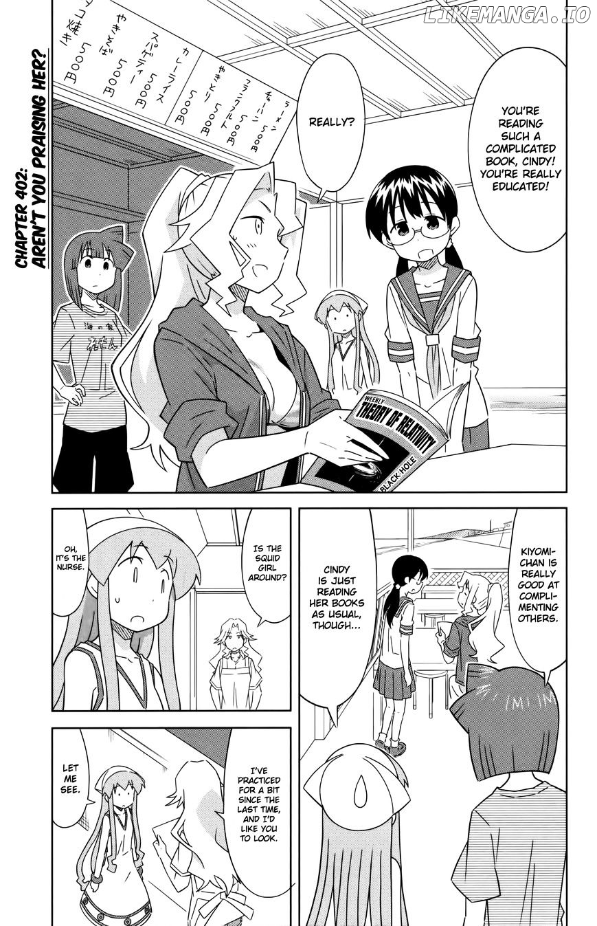 Shinryaku! Ika Musume Chapter 402 - page 1