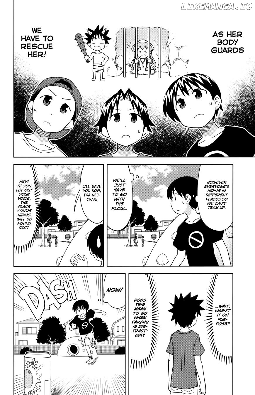 Shinryaku! Ika Musume Chapter 404 - page 4