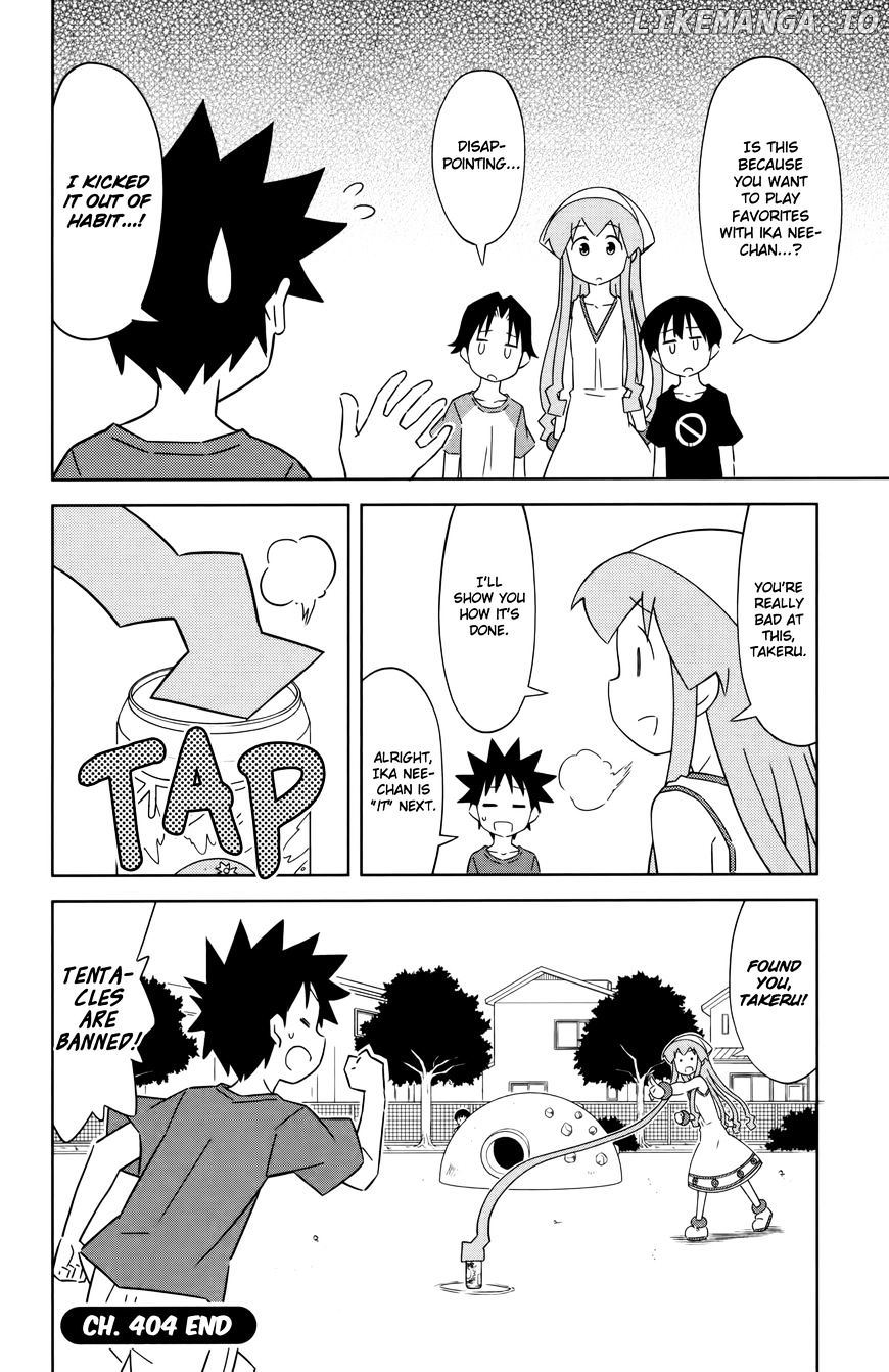 Shinryaku! Ika Musume Chapter 404 - page 8