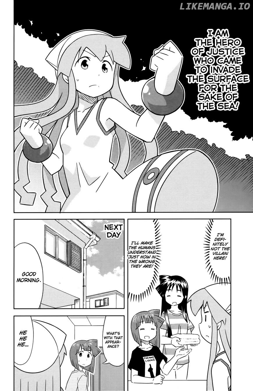 Shinryaku! Ika Musume Chapter 406 - page 2