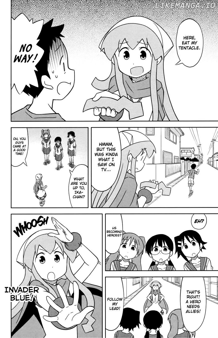 Shinryaku! Ika Musume Chapter 406 - page 4
