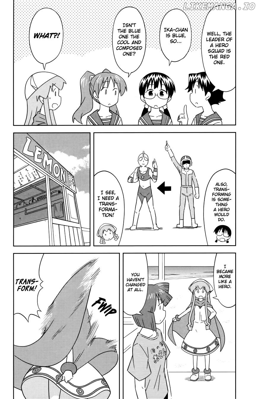 Shinryaku! Ika Musume Chapter 406 - page 6