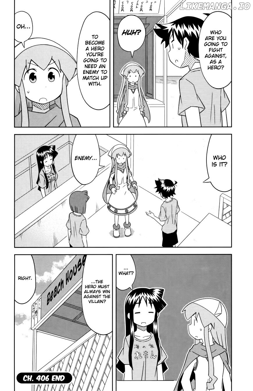 Shinryaku! Ika Musume Chapter 406 - page 8