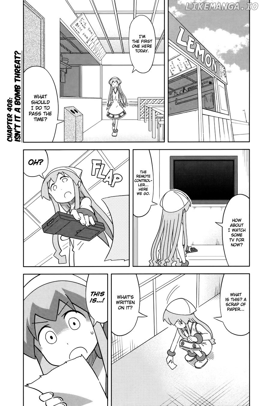 Shinryaku! Ika Musume Chapter 408 - page 1