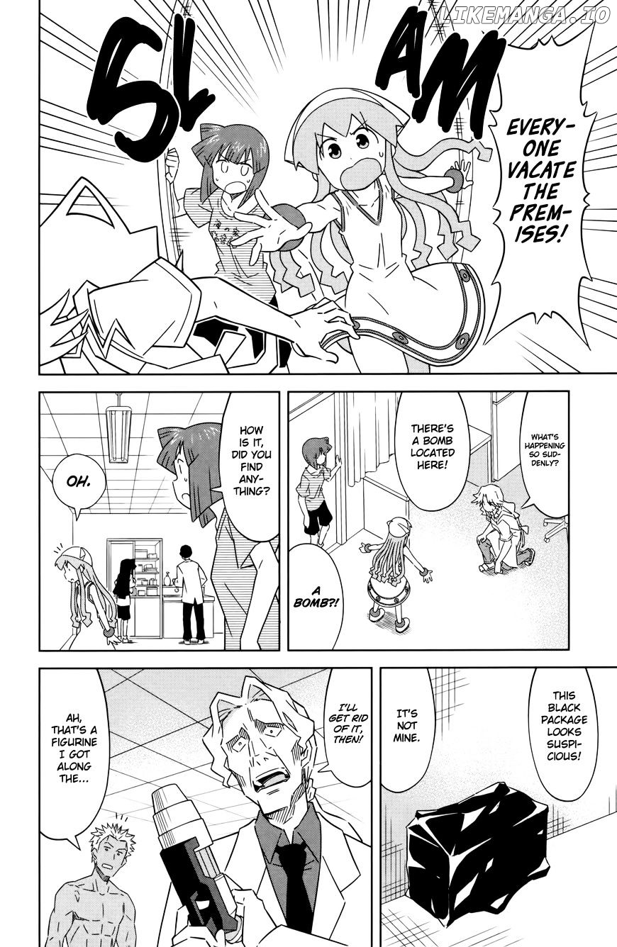 Shinryaku! Ika Musume Chapter 408 - page 6