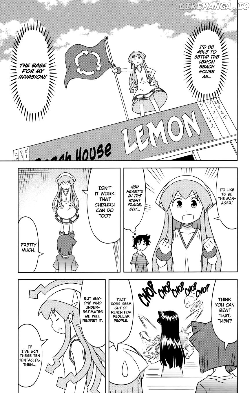 Shinryaku! Ika Musume Chapter 410 - page 3
