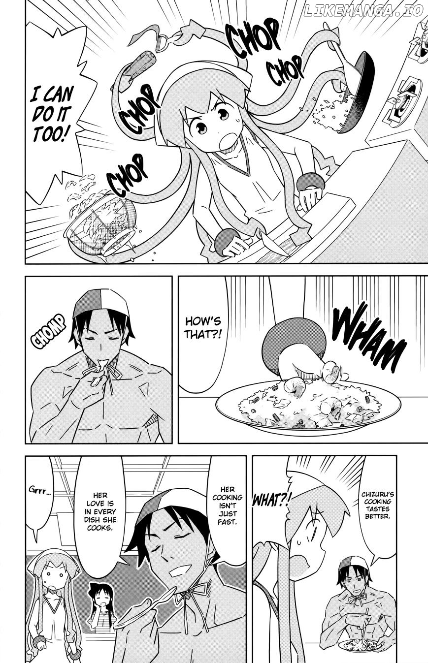 Shinryaku! Ika Musume Chapter 410 - page 4