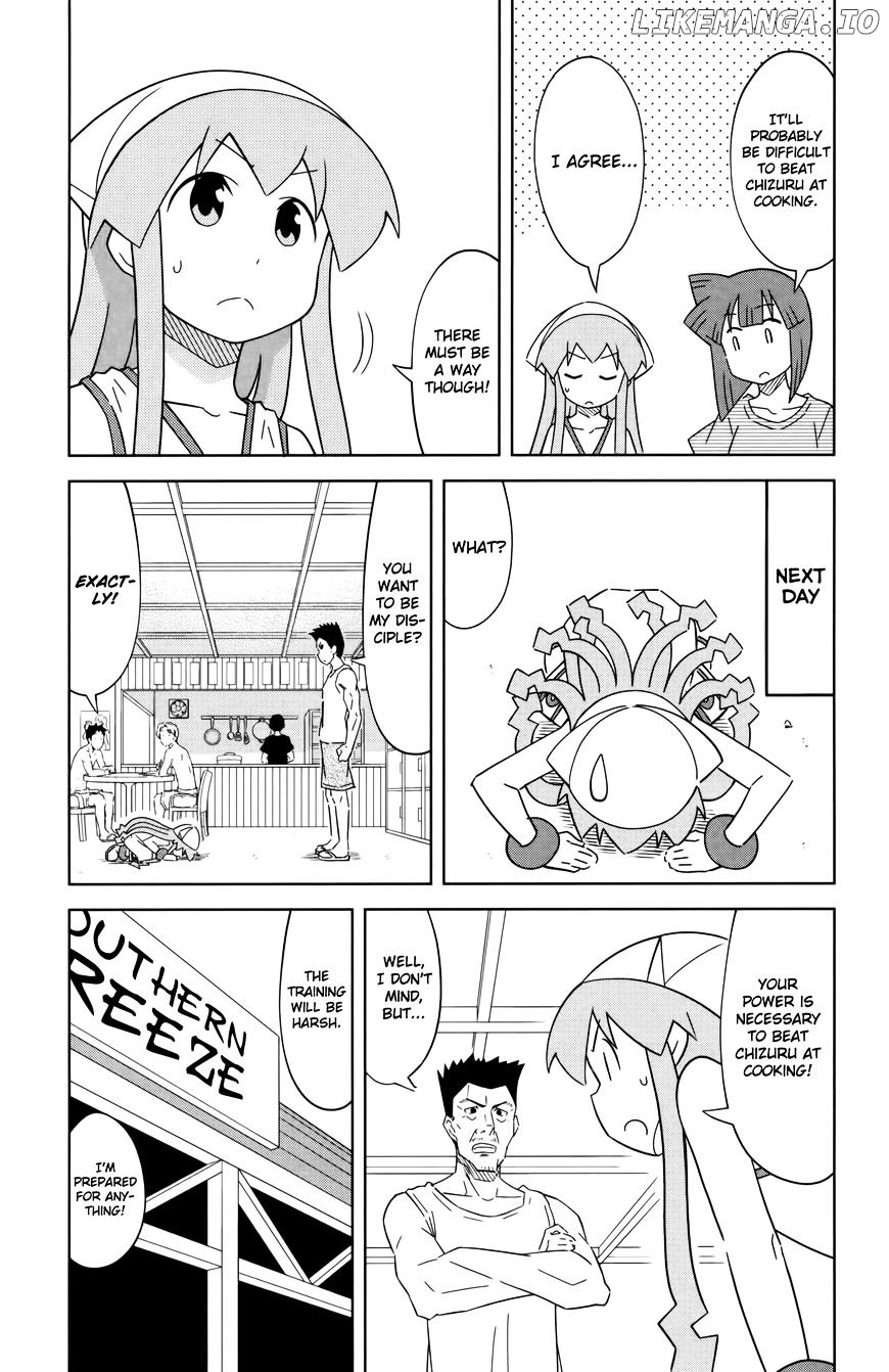 Shinryaku! Ika Musume Chapter 410 - page 5