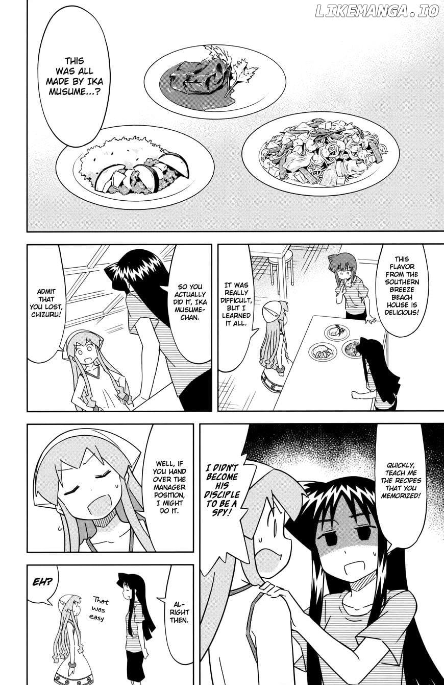 Shinryaku! Ika Musume Chapter 410 - page 6