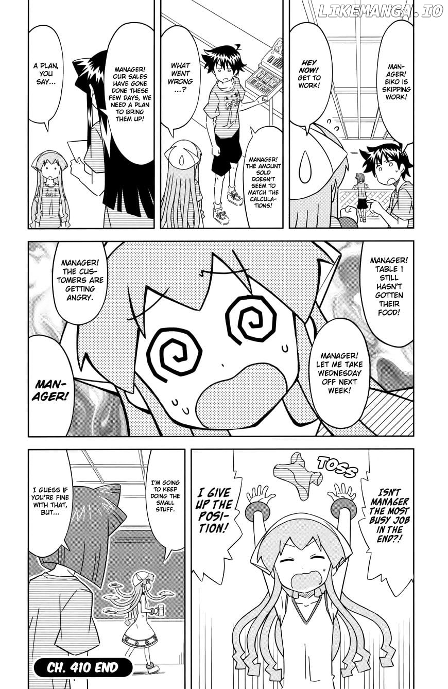 Shinryaku! Ika Musume Chapter 410 - page 8
