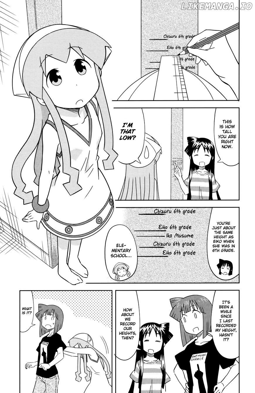 Shinryaku! Ika Musume Chapter 411 - page 3