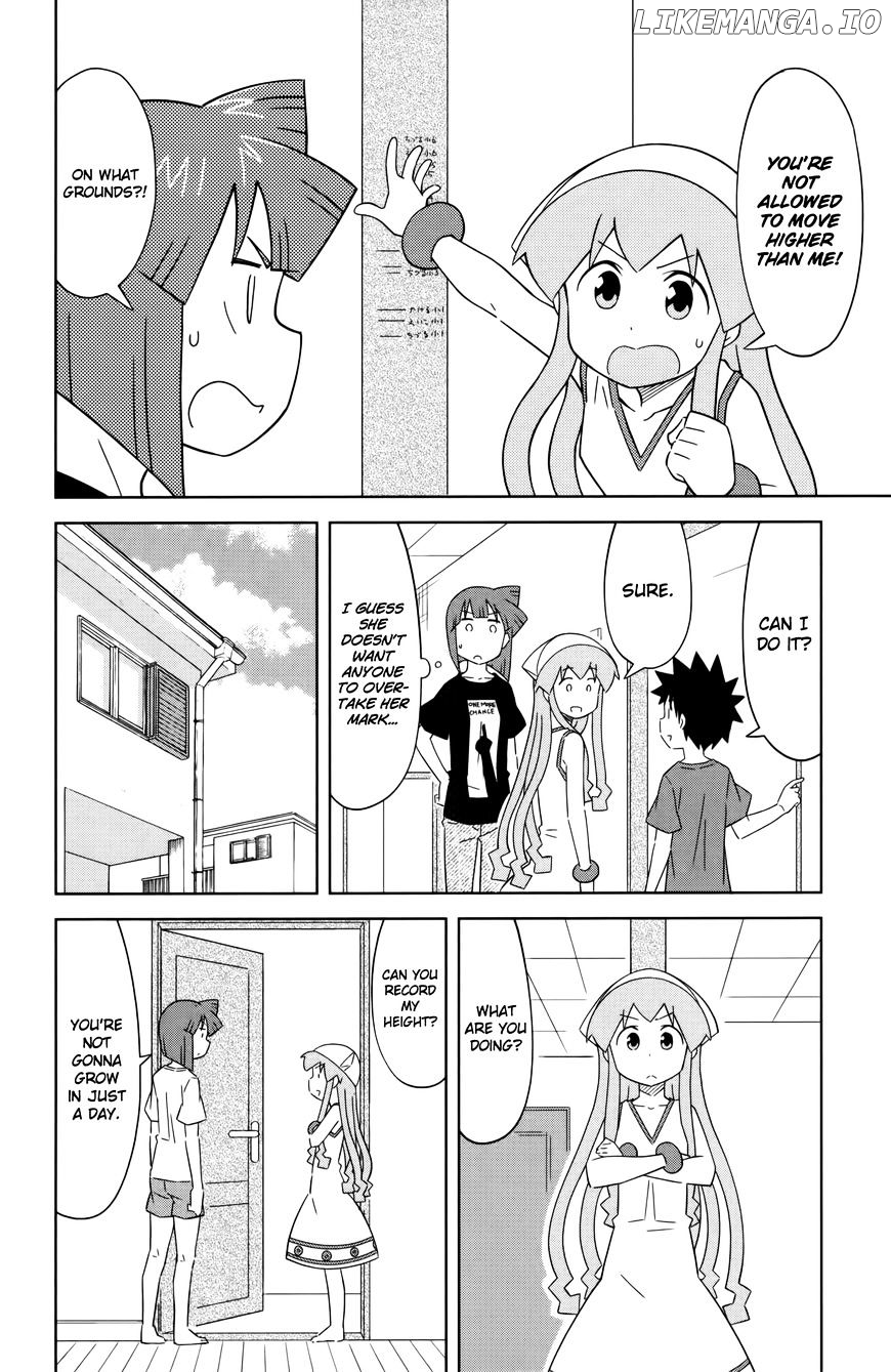 Shinryaku! Ika Musume Chapter 411 - page 4