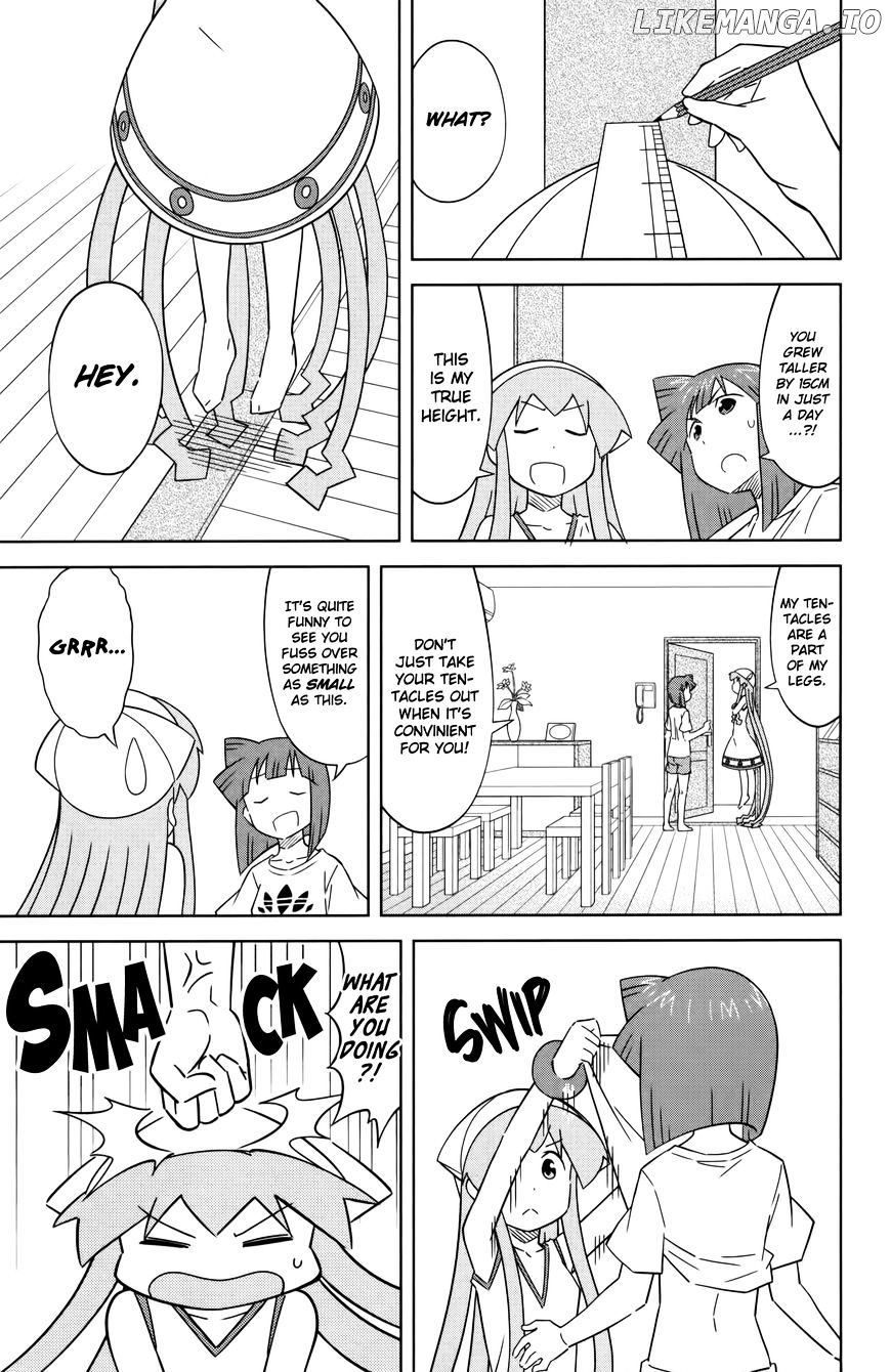 Shinryaku! Ika Musume Chapter 411 - page 5