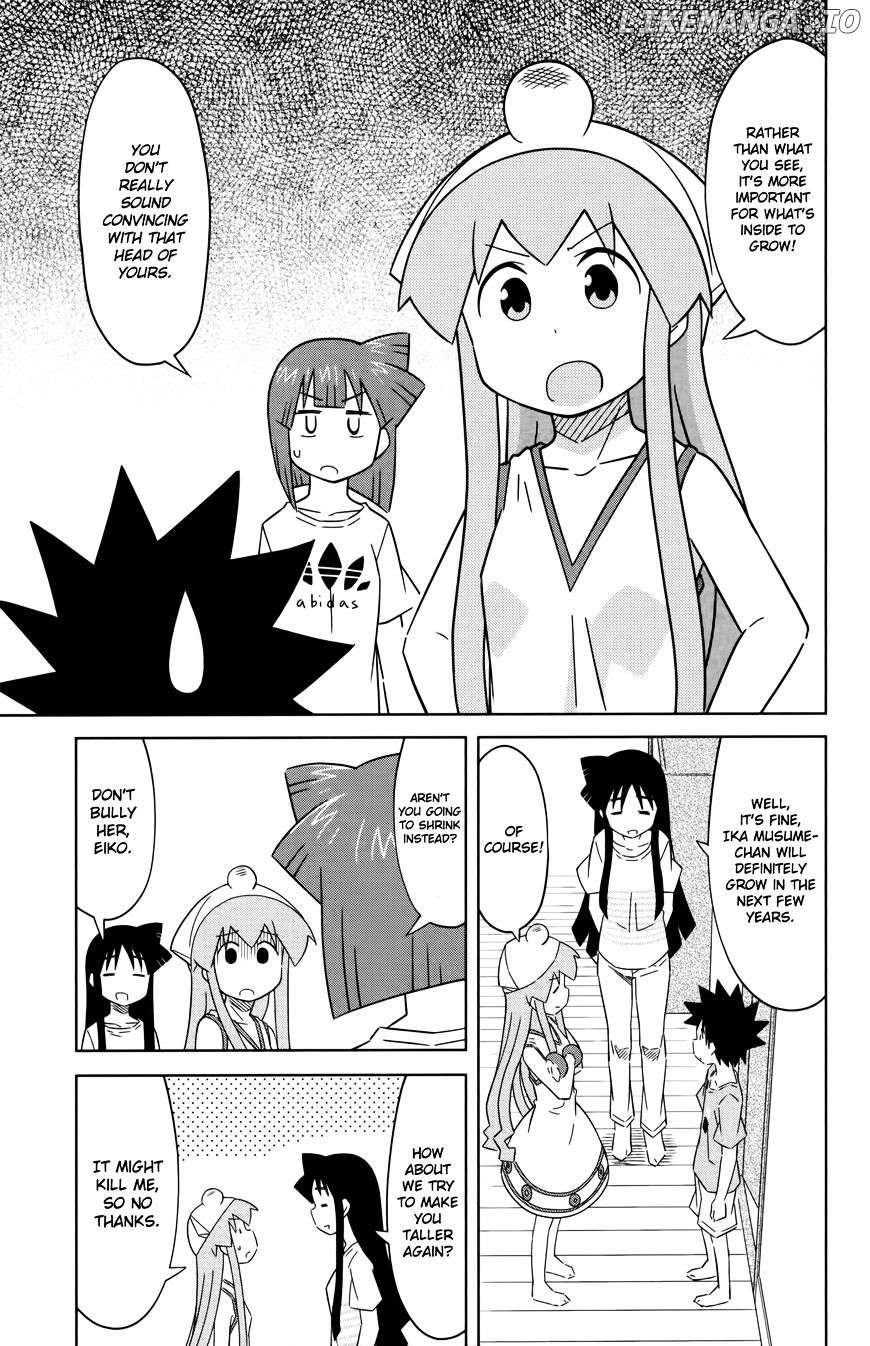Shinryaku! Ika Musume Chapter 411 - page 7
