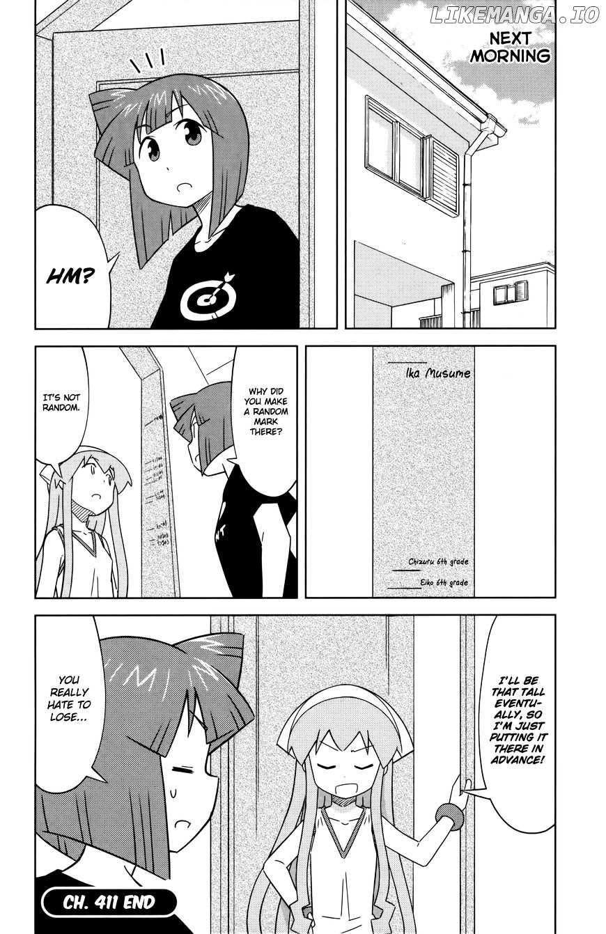 Shinryaku! Ika Musume Chapter 411 - page 8