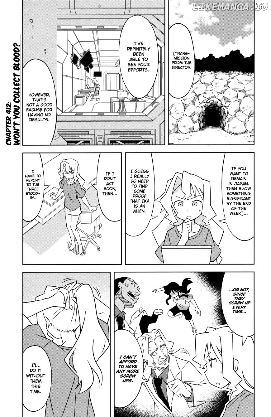 Shinryaku! Ika Musume Chapter 412 - page 1