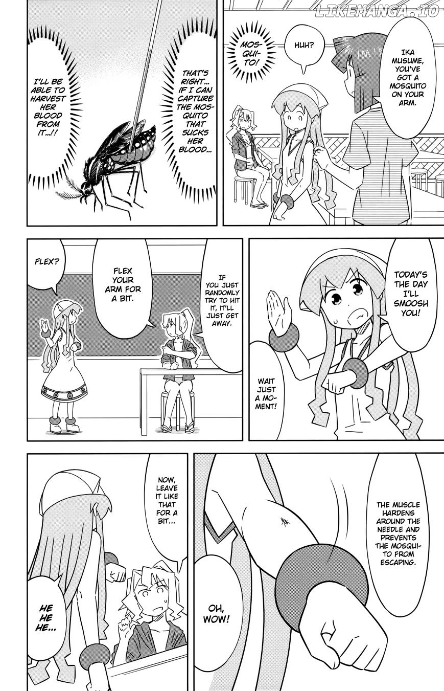 Shinryaku! Ika Musume Chapter 412 - page 4