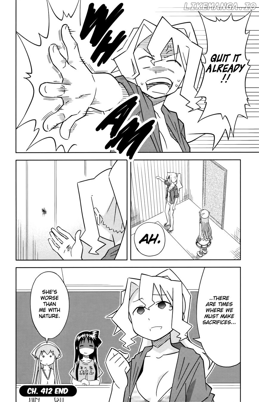 Shinryaku! Ika Musume Chapter 412 - page 8